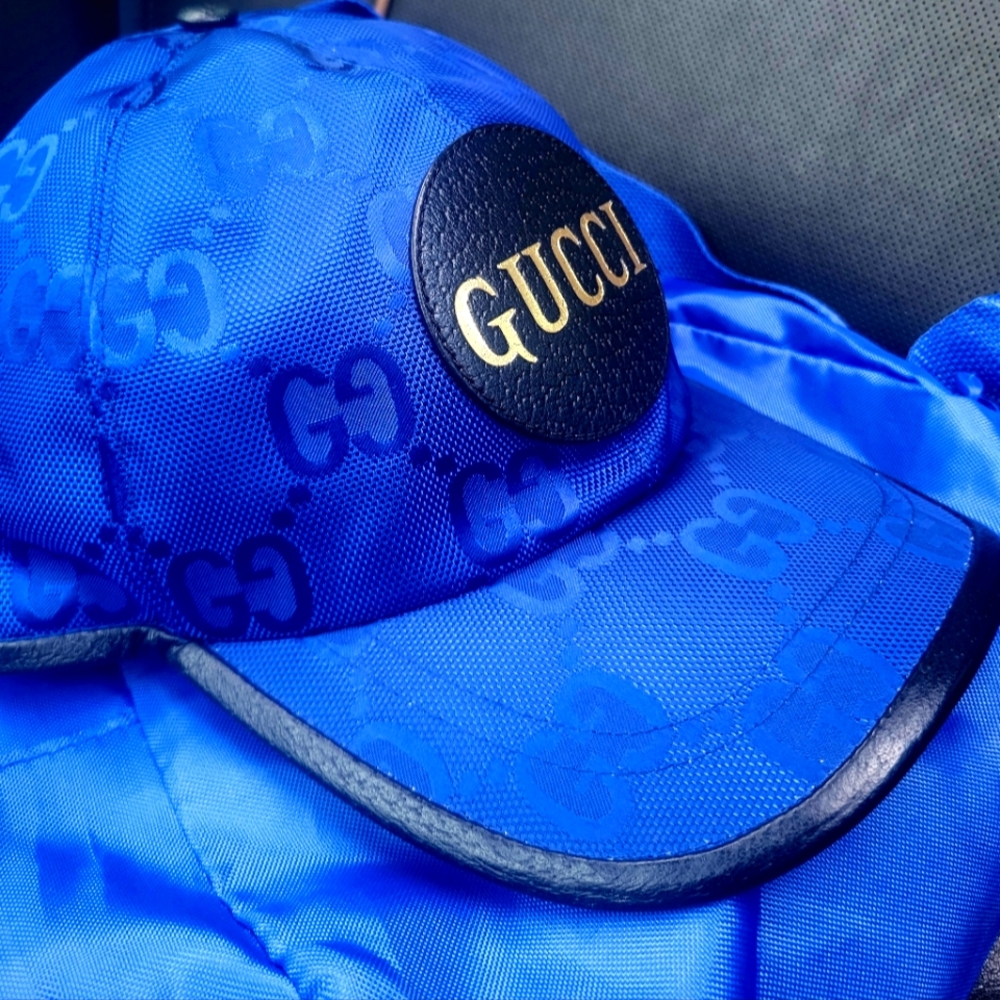 Gucci Off The Grid Baseball HatBlue